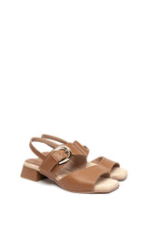 Cinzia Valle 10116 Sandalo Cuoio